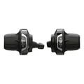 MANETTE VTT SHIMANO REVOSHIFT 3x8V. RV400 (PAIRE) - POIGNEE TOURNANTE