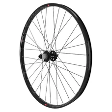 WHEEL FOR MTB 29" TRUCKY 30 DISC -REAR- BLACK -VELOX HUB ON BEARINGS- DISC 6 HOLES 11/10 Speed.(TUBELESS/TUBETYPE) FOR THRU AXLE12/142 FOR TYRE 29"X2.00-2.50 - Inner Rim Wd 30mm