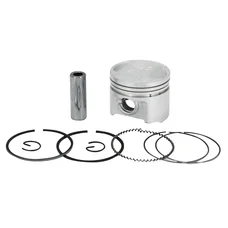 PISTON FOR SCOOT PEUGEOT 50cc 4 Stroke powered: TWEET , VIVACITY , SPEEDFIGHT 3 /SYM 50 MIO, ORBIT  (Ø37 mm - PISTON PIN Ø 10 mm)  -SELECTION P2R-