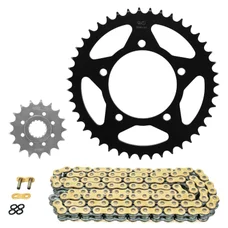 KIT CHAINE ADAPTABLE APRILIA 660 RS 2020>   520  17x43  (DIAM COURONNE 100/120/10.50)  (DEMULTIPLICATION ORIGINE)  -AFAM-