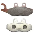 FRONT BRAKE PADS - DROIT "PIAGGIO GENUINE PART" X10 125-350-500  - 668017 -