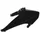 FRONT FAIRING FOR MAXISCOOTER YAMAHA 500 TMAX 2008>2011 GLOSS BLACK -LEFT-  -SELECTION P2R-