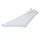 CARENAGE/COQUE AR 50 A BOITE ADAPTABLE DERBI 50 SENDA 1994>2010 BLANC BRILLANT GAUCHE  -P2R-
