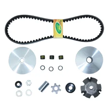 VARIATEUR SCOOT TPR ADAPTABLE YAMAHA 50 JOG, BREEZE, ZEST / MBK 50 EVOLIS, FIZZ / APRILIA 50 SONIC / MALAGUTI 50 F10 (MINARELLI HORIZONTAL COURT) (LIVRE AVEC COURROIE)    -TOP PERFORMANCES-