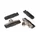 BRAKE PADS FOR ROAD BIKE- "CARTRIDGE" FIBRAX SHIMANO TYPE -ALUMINIUM- 55mm (1 PAIR)