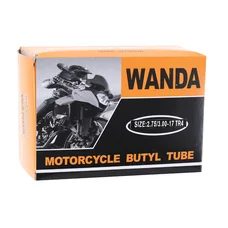 INNER TUBE 17''  2.75  A  3.00-17 WANDA VALVE TR4