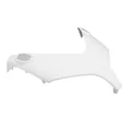 FRONT COVER (UPPER) FOR MAXISCOOTER  YAMAHA 500 TMAX 2001>2007 GLOSS WHITE  -GENUINE STYLE -  -P2R-