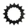 SPROCKET COMPATIBLE BOSCH E-DRIVE - STRONGLIGHT (BOSCH 2nd génération) 16T.