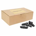 PORTE PATIN FREIN VTT A TIGE SYMETRIC NEWTON 55mm NOIR (COFFRET DE 25 PAIRES)