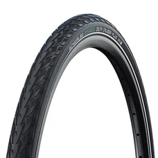 PNEU VTC URBAIN 700 X 47 (29 x 1,75) SCHWALBE DELTA CRUISER PLUS NOIR TR (47-622) RENFORT PUNCTURE-GUARD COMPATIBLE VAE
