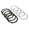 DISQUE D'EMBRAYAGE MOTO ADAPTABLE HONDA 125 CBF 2009>, 150 CRF F 2006>2017 / YAMAHA 125 MT-125 2014>2019, 125 YZF-R125 2014>2018  -P2R-