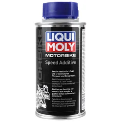 ADDITIF MOTEUR LIQUI MOLY MOTORBIKE SPEED ADDITIVE POUR MOTEUR 2T ET 4T 150 ml (VENDU A L'UNITE)