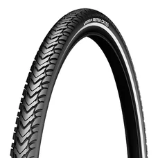 PNEU VTC CROSS 700 X 47 MICHELIN PROTEK CROSS NOIR TR (37-622) FLANC REFLEX