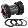 CUVETTE INTEGRE BOITIER FILETE ROUTE TRIPEAK G5 CERAMIQUE DIAM DE 47mm (BOITE DE 86mm) POUR AXE 24mm, 28.99mm, 30mm (COMPATIBLE SRAM DUB, ROTOR 3D, SHIMANO, COLNAGO, TREK, SEKA)