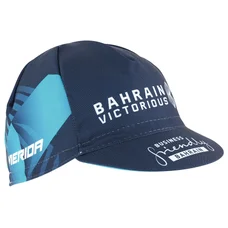 CASQUETTE VELO EQUIPE PRO BAHRAIN VICTOR NOIR/TURQUOISE