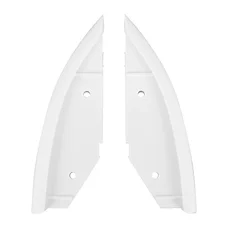 PROTECTION D'ANGLE ARRIERE POUR TROTTINETTE COMPATIBLE XIAOMI M365, ESSENTIAL, 1S, PRO, PRO 2 BLANC  -SELECTION P2R-
