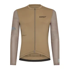 MAILLOT GIST ETE RAY ANTI-UV BEIGE MANCHES LONGUES S -5358