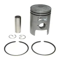 PISTON FOR SCOOT KYMCO 50 DINK 2STROKE, TOP BOY 2STROKE, SUPER 9/HONDA 50 SFX, BALI (Ø 39)  -SELECTION P2R-