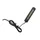 ECLAIRAGE DE PLAQUE IMMATRICULATION REPLAY BARETTE 4 LEDS NOIR (L 60mm / H 13mm / L 5mm) (HOMOLOGUE CE)