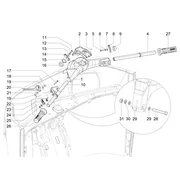 Guidon - Maître cylindre