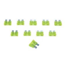 FUSIBLE PLAT ENFICHABLE STANDARD 20A  (SACHET DE 10)  -SELECTION P2R-