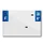 PLASTIC STRIP FOR PVC LICENSE PLATE WITH BUSINESS NAME (MOTORBIKE FORMAT 210X145)-DEPT 47/EUROPE (SOLD PER UNIT)