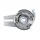 FLASQUE DE FREIN CYCLO ADAPTABLE PEUGEOT 103MVL, VOGUE ARRIERE TYPE GRIMECA DIAM 90mm (AXE DIAM 12mm) -SELECTION P2R