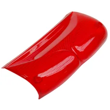 LENS FOR TAIL LAMP FOR SCOOT  GILERA 50 STALKER RED  -REPLAY