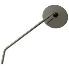 RETROVISEUR ADAPTABLE PIAGGIO 125-150-200 VESPA PX 1998>2016  GAUCHE CHROME (HOMOLOGUE CE)  -VICMA-