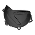 CLUTCH COVER FOR YAMAHA 125 YZ 2008>2022 BLACK  -POLISPORT-