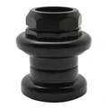 JEU DIRECTION FILETE 1" (PIVOT FOURCHE 22,2 INTERIEUR/25,4 EXTERIEUR) P2R ACIER CAGE A BILLES