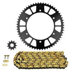 KIT CHAINE ADAPTABLE FANTIC 50 XM 2021> 420 11x58 (DIAM COURONNE 136/156/8.5) (DEMULTIPLICATION ORIGINE) -AFAM