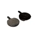 DISC BRAKE PADS- FOR MTB FOR PROMAX DSK-700 (FIBRAX SEMI-METAL) - Includind 1 cleaning wipe.