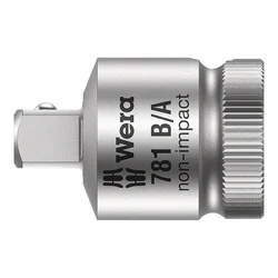 ADAPTATEUR DE DOUILLE WERA 781B 3/8 VERS 1/4 (VENDU A L'UNITE)  -MARQUE ALLEMANDE POUR LES ATELIERS-