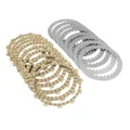 CLUTCH DISC KIT FOR MOTORBIKE YAMAHA 1000 FZ1 2006>2012, 1000 YZF-R1 2004>2006  (F2878AC)  (OE STANDARD KIT)  -NEWFREN-