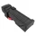 ANTIVOL VELO PLIABLE/PLIANT A CLE TRELOCK FS380 TRIGO X-PRESS L 85cm NOIR TYPE COUTEAU - HOMOLOGUE FUB 1 ETOILE