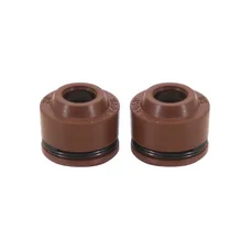 JOINT QUEUE/GUIDE DE SOUPAPE ADAPTABLE SCOOT PEUGEOT 50 KISBEE 2010> 4T (POUR SOUPAPE DIAM 4mm) (PAIRE) -P2R