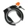 ANTITHEFT FOR BICYCLE - "HORSE SHOE" AXA VICTORY SILVER/MATT BLACK (WITH BRACKET), (THE LIGHTEST)- Security level 14/15 - 2 Stars Fub Approved