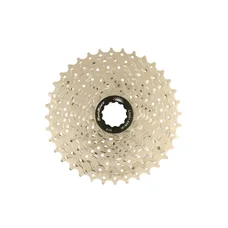 CASSETTE 11 speed SUNRACE 11-36 MS8 FOR SHIMANO METALLIC SILVER (SUPPLIED IN BOX)  (11-12-13-15-17-19-21-24-28-32-36)