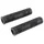 POIGNEE VTT / CITY NEWTON RUBBER NOIR L130mm (PAIRE)