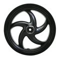 JANTE/ROUE AVANT COMPLETE ORIGINE PIAGGIO DERBI BOULEVARD 2012>2014 NOIRE  -646686200C -