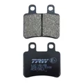 BRAKE PADS - TRW FOR  DERBI 125 BOULEVARD S 2007> Front  / PEUGEOT 125 SATELIS 2004> Rear   / ITALJET 50 JET SET 2002> Front  / YAMAHA 50 DT R 2002>2013 Rear   / BETA RR 2012 Front  (MCB735 LC)