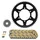 KIT CHAINE ADAPTABLE TRIUMPH 660 TRIDENT 2021>  520  16x51  (DIAM COURONNE 106/125/10.5)  (DEMULTIPLICATION ORIGINE)  -AFAM-