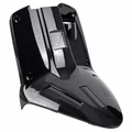 INNER FAIRING (LEGSHIELD) FOR SCOOT MBK 50 BOOSTER 2004>/YAMAHA 50 BWS 2004> GLOSS BLACK (SUPPLIED WITHOUT SERIAL NUMBER COVER)