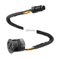 BOSCH CHARGING SOCKET CABLE - BOSCH SMART SYSTEM -100 mm BCH3900-100