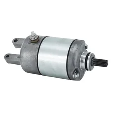 ELECTRIC STARTER FOR MAXISCOOTER APRILIA 250-300 LEONARDO / BENELLI 250 VELVET / MBK 250 SKYLINER, 300 KILIBRE / YAMAHA 250-400 MAJESTY, 250 XCITY, 250-400 XMAX  (12V/0,65Kw - 9 Teeth)  -SELECTION P2R-
