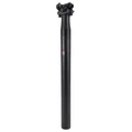 TIGE DE SELLE ROUTE/VTT ERGOTEC SKALAR ALUMINIUM 6061 NOIR DIAM 34.9 MM L 400 MM RECUL 0 mm (HOMOLOGUE NIVEAU 5)