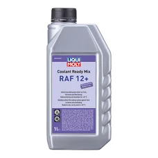 LIQUIDE DE REFROIDISSEMENT LIQUI MOLY COOL READY MIX RAF 12+ POINT CONGELATION -20°C  POINT D'EBULLITION +104° (1L)