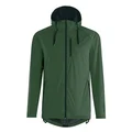 VESTE DE PLUIE ADULTE GIST GIUBBINO WATERPROOF 15 MICRON AVEC CAPUCHE VERT KAKI L  -5276