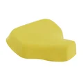 COUVRE/DESSUS DE SELLE CYCLO ADAPTABLE PEUGEOT 103 JAUNE  -SELECTION P2R-